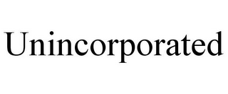 UNINCORPORATED