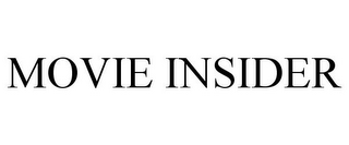 MOVIE INSIDER