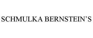 SCHMULKA BERNSTEIN'S