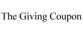 THE GIVING COUPON