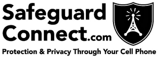 SAFEGUARD CONNECT.COM PROTECTION & PRIVACY THROUGH YOUR CELL PHONE