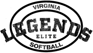 VIRGINIA LEGENDS ELITE SOFTBALL