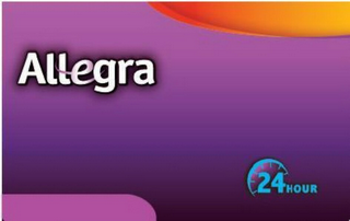 ALLEGRA 24 HOUR