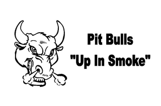 PIT BULLS "UP IN SMOKE"