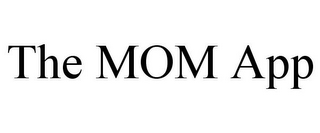 THE MOM APP