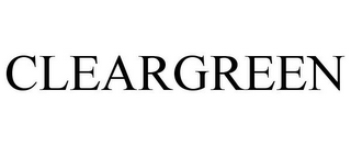 CLEARGREEN