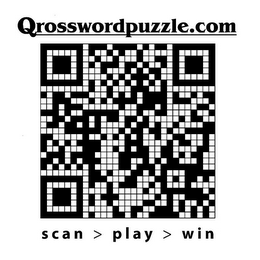 QROSSWORDPUZZLE.COM SCAN PLAY WIN