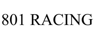 801 RACING