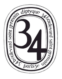 34 34 BOULEVARD SAINT GERMAIN DIPTYQUE 34 BOULEVARD SAINT GERMAIN PARIS 5E