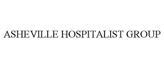ASHEVILLE HOSPITALIST GROUP