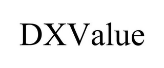 DXVALUE