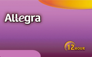 ALLEGRA 12 HOUR