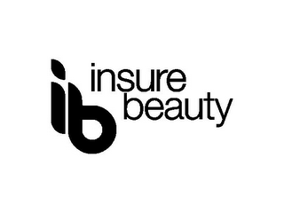 IB INSURE BEAUTY