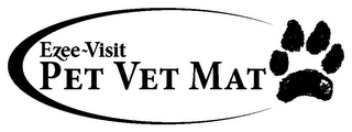 EZEE~VISIT PET VET MAT