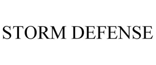 STORM DEFENSE