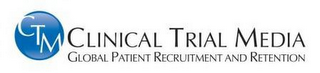 CTM CLINICAL TRIAL MEDIA GLOBAL PATIENT RECRUITMENT AND RETENTION