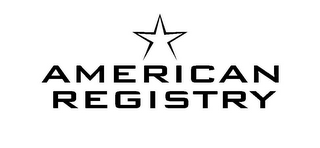 AMERICAN REGISTRY