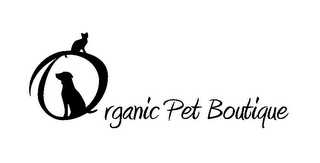 ORGANIC PET BOUTIQUE