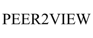 PEER2VIEW