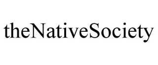 THENATIVESOCIETY