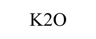 K2O