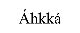 ÁHKKÁ