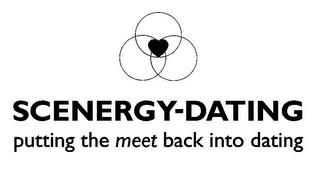 SCENERGY-DATING PUTTING THE MEET BACK INTO DATING