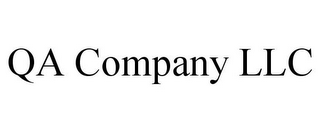 QA COMPANY LLC