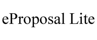 EPROPOSAL LITE