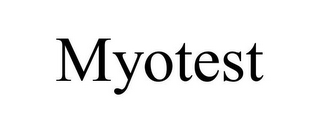 MYOTEST