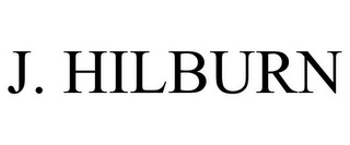 J. HILBURN