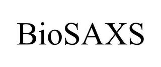 BIOSAXS