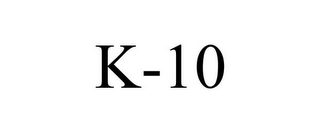 K-10