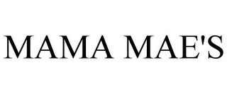 MAMA MAE'S