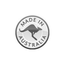 MADE IN AUSTRALIA