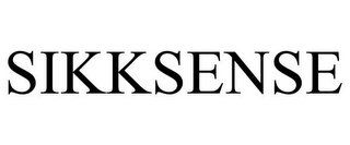 SIKKSENSE