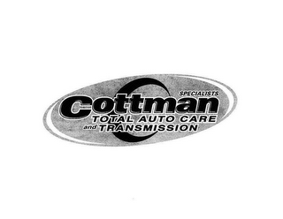 COTTMAN TOTAL AUTO CARE AND TRANSMISSION SPECIALISTS