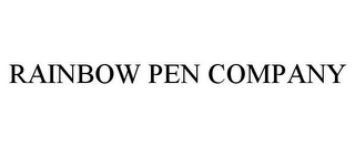 RAINBOW PEN COMPANY