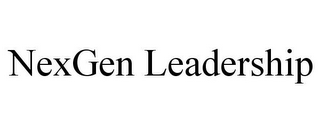 NEXGEN LEADERSHIP