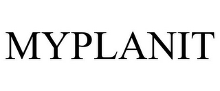 MYPLANIT