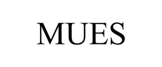 MUES