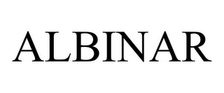 ALBINAR