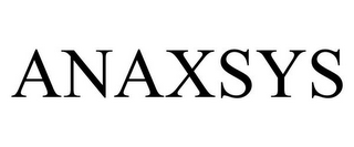 ANAXSYS