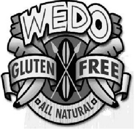 WEDO GLUTEN FREE ALL NATURAL