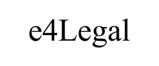 E4LEGAL