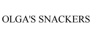 OLGA'S SNACKERS