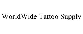 WORLDWIDE TATTOO SUPPLY