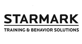 STARMARK TRAINING & BEHAVIOR SOLUTIONS