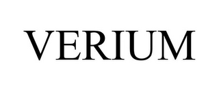 VERIUM