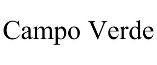 CAMPO VERDE